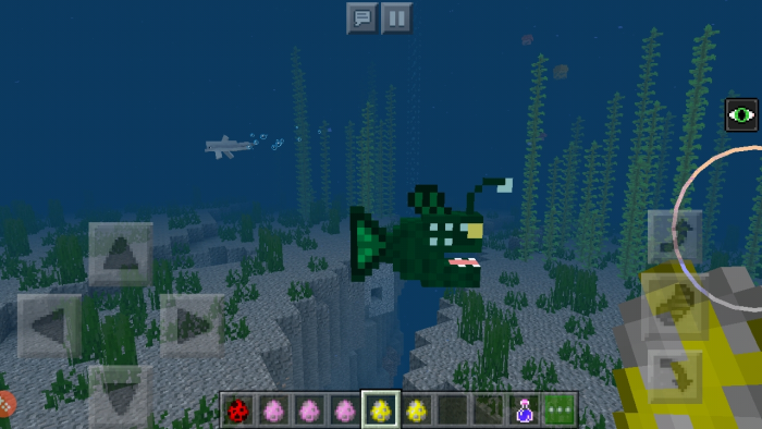 Download addon Oceanic for Minecraft Bedrock Edition 1.9 for Android