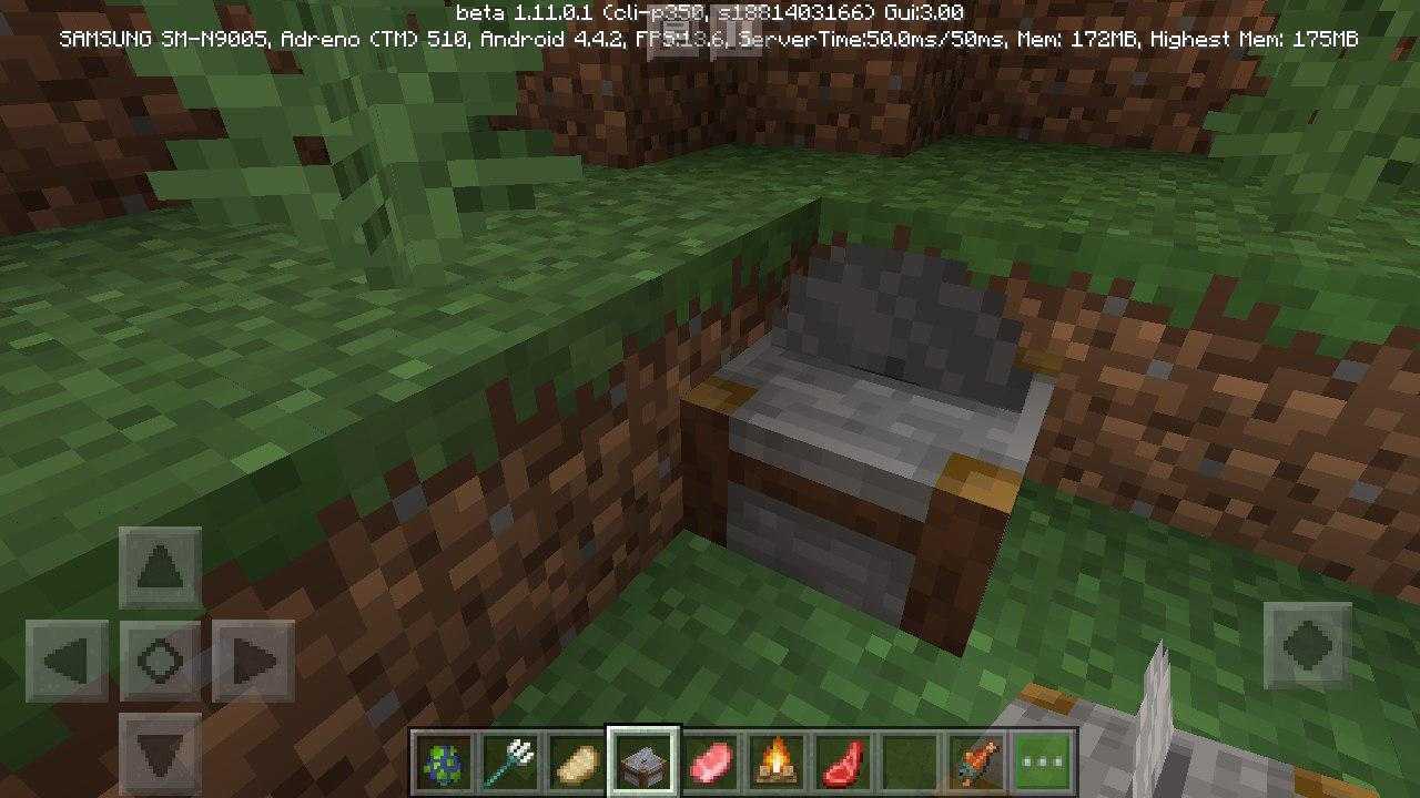 Версию майнкрафта bedrock edition