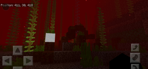 Resource Pack Blood-Forest 1.10