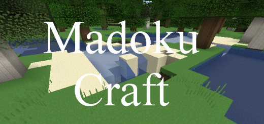 Texture Pack Madoku Craft 1.10
