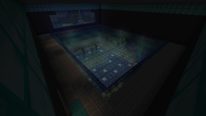 Download map Prismarina Aquarium for Minecraft Bedrock Edition 1.10 for Android