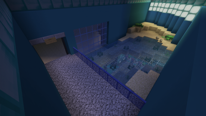 Download map Prismarina Aquarium for Minecraft Bedrock Edition 1.10 for Android