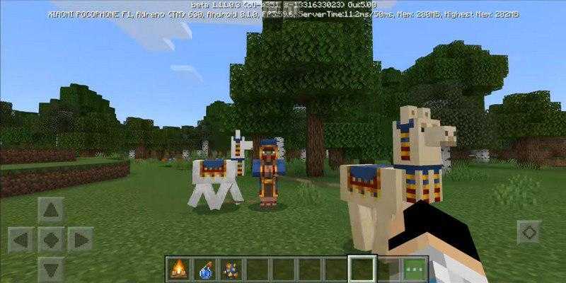 Download beta version of Minecraft 1.11.0.3 for Android