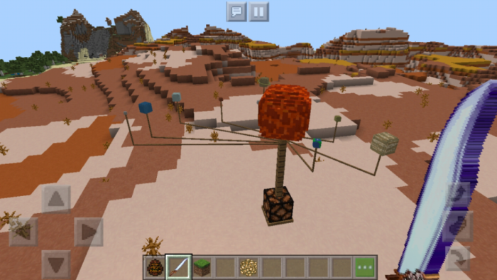 Download addon Solar System Model for Minecraft Bedrock Edition 1.10 for Android