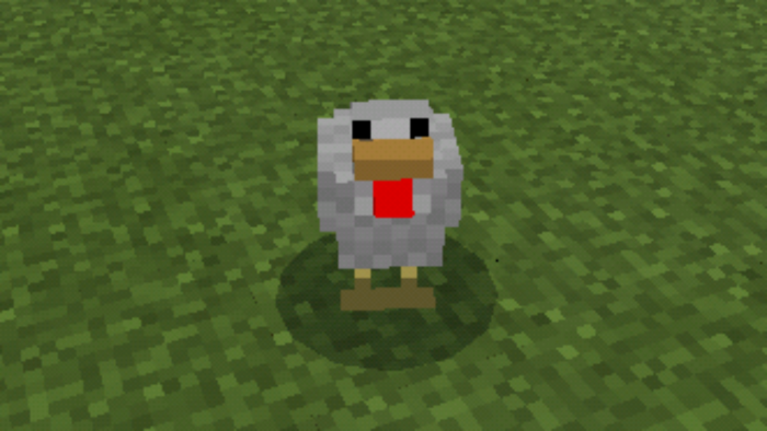 Download addon Painted Chickens for Minecraft Bedrock Edition 1.10 for Android