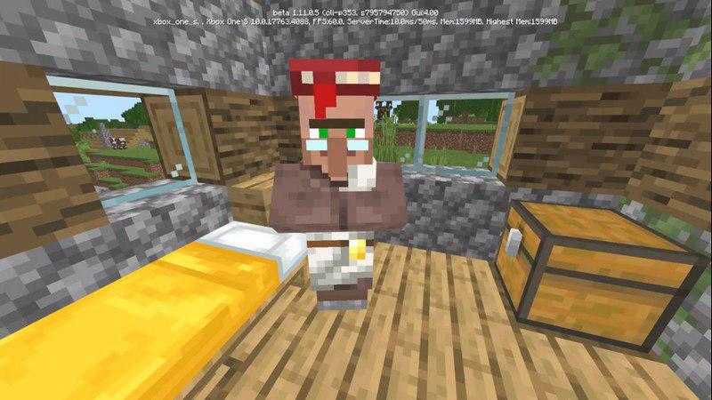 Download beta version of Minecraft 1.11.0.5 for Android