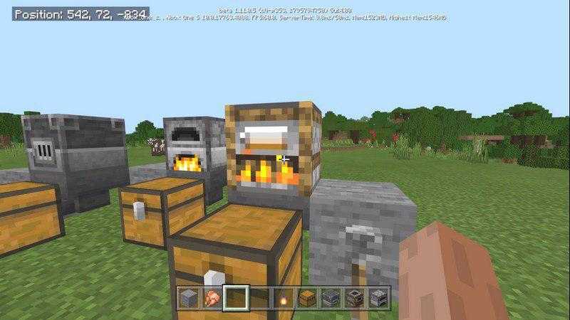 Download beta version of Minecraft 1.11.0.5 for Android