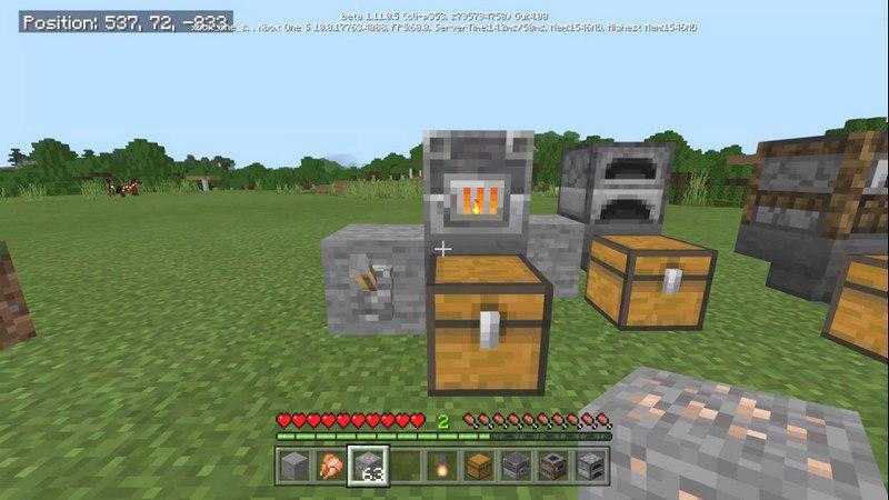 Download beta version of Minecraft 1.11.0.5 for Android