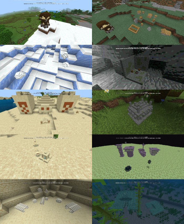 Download addon MiniGen for Minecraft Bedrock Edition 1.10 for Android
