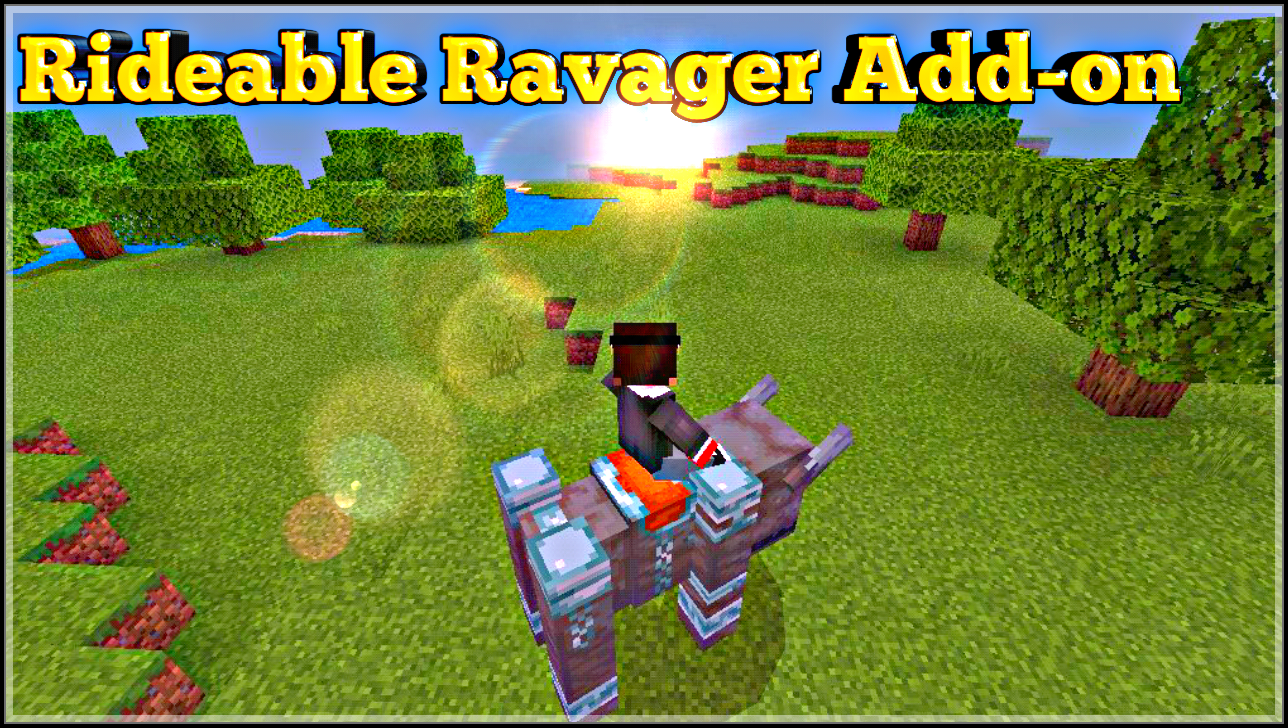 Addon Rideable Ravager 1.11
