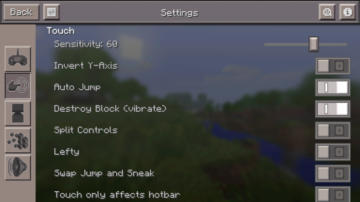 Download Texture Pack Old Days Ui For Minecraft Bedrock Edition 1 10 For Android