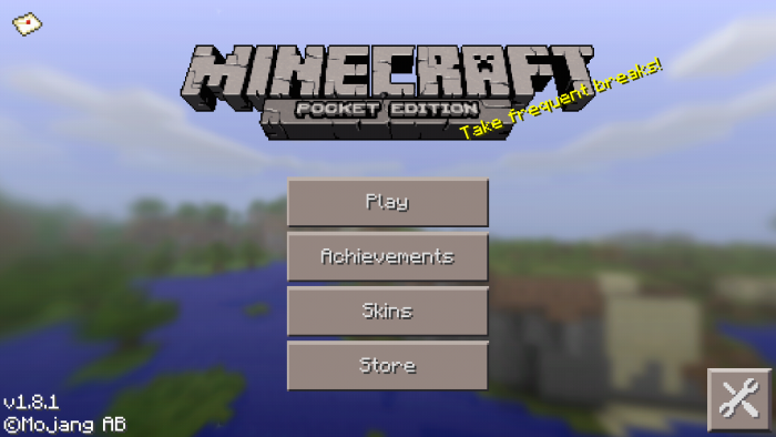 Download Texture Pack Old Days UI for Minecraft Bedrock Edition 1.10 for Android