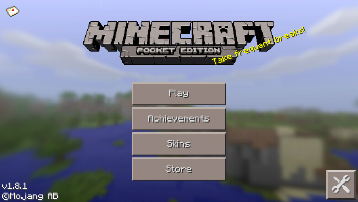 Classic Vanilla UI 16x Minecraft PE Texture Pack 1.11, 1.10, 1.9.0 Download