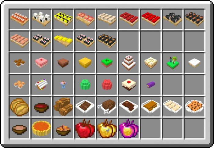 Download addon Food! for Minecraft Bedrock Edition 1.10 for Android