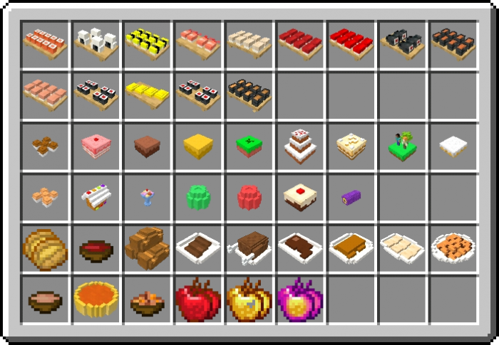 minecraft pc mods more food for 1.11.2