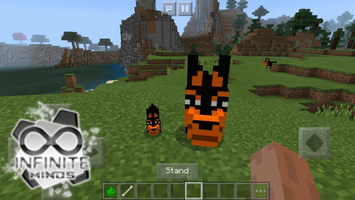 Download addon Doberman for Minecraft Bedrock Edition 1.10 for Android