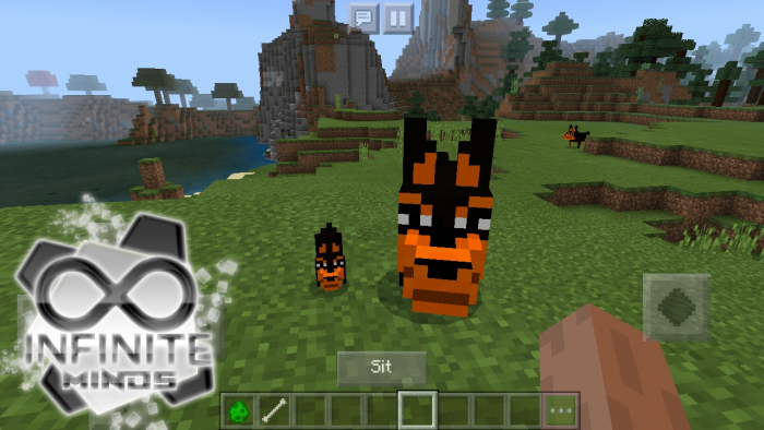 Download addon Doberman for Minecraft Bedrock Edition 1.10 for Android