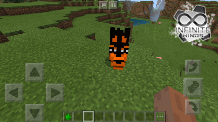Download addon Doberman for Minecraft Bedrock Edition 1.10 for Android