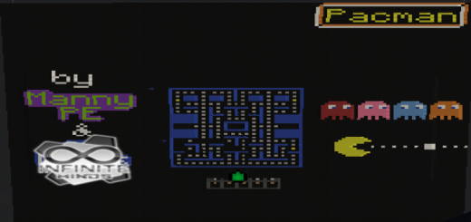 Map Pac-Man Game 1.10