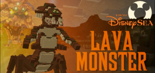 Addon Lava Monster 1.10