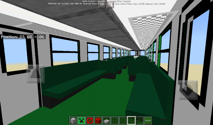 Download addon Monorail for Minecraft Bedrock Edition 1.10 for Android