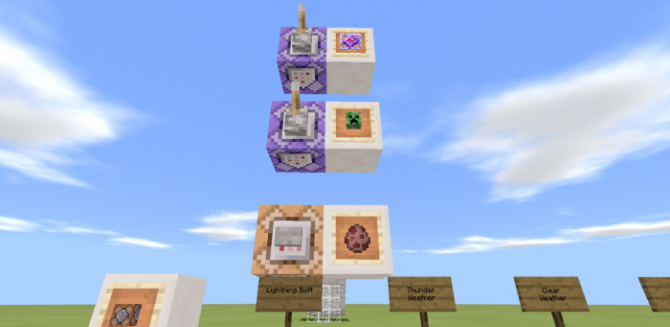 Map PixelatedMike’s Command Block World 1.10