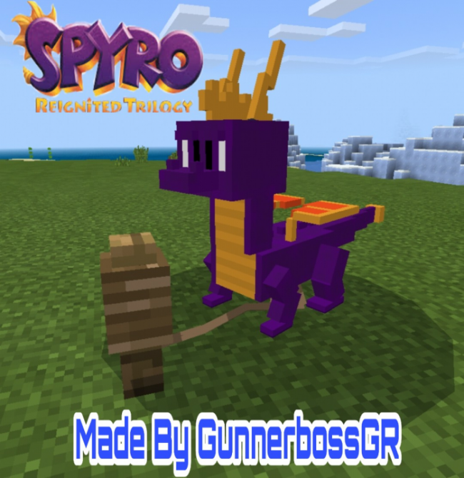 Addon Spyro The Dragon! [BETA2] 1.10