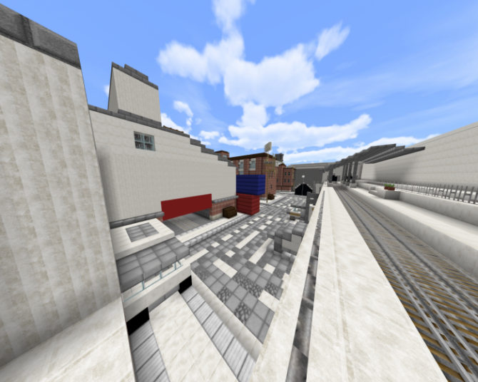 Map cs_assault2 (Counter Strike) 1.10