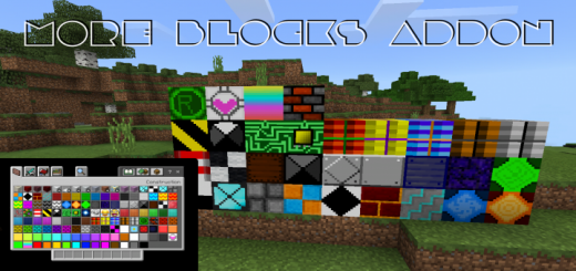 Addon More Blocks 1.10
