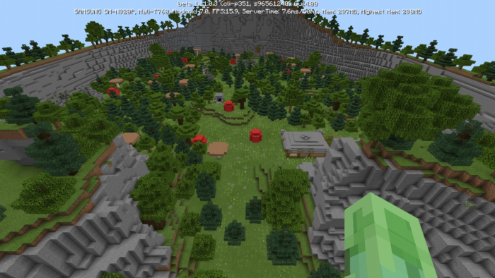Map Realm of Beturune 1.10