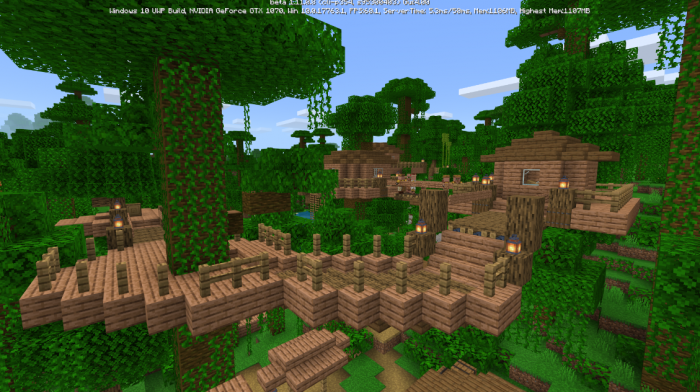 Map Jungle Village 1.11