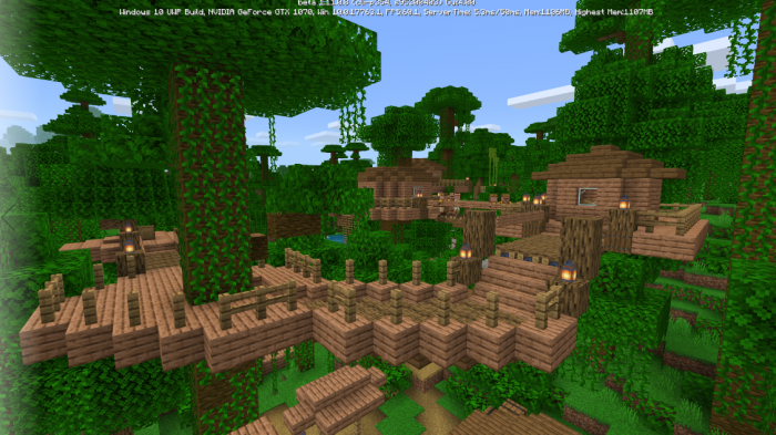 Download map Jungle Village