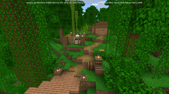Download map Jungle Village