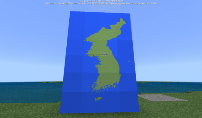Map of Korea 1.11