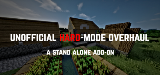 Addon Unofficial Hard-Mode Patch 1.11