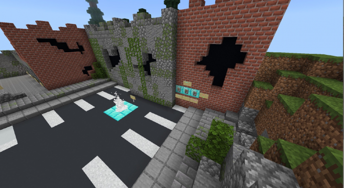 Download map KrakenCreations – Natural Disasters for Minecraft Bedrock Edition 1.11 for Android