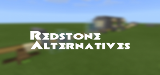 Map Redstone Alternatives 1.11