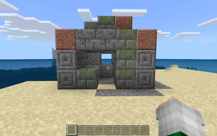 Seed Ocean Ruin Right At Spawn for Minecraft Bedrock Edition 1.11 for Android