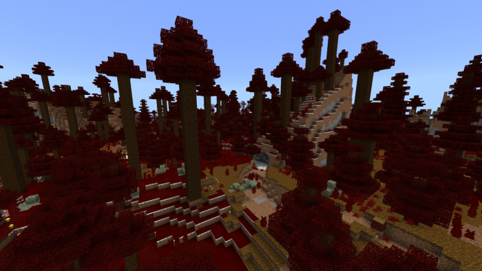 Download Resource Pack Wonderful Biomes for Minecraft Bedrock Edition 1.11 for Android