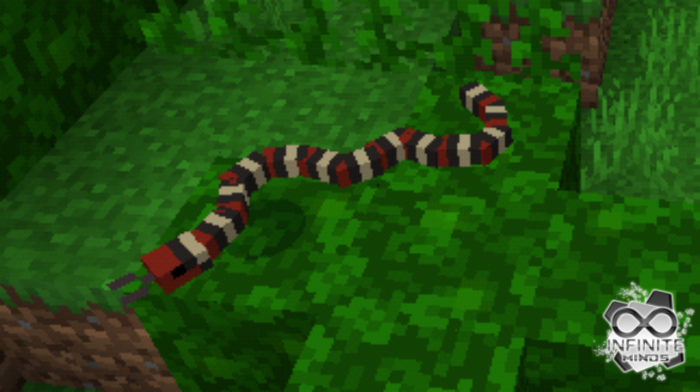 Download addon Snakes for Minecraft Bedrock Edition 1.11 for Android