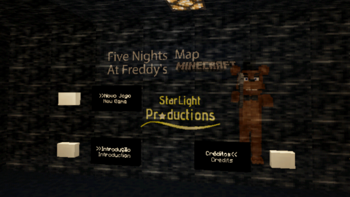 Map Five Nights at Freddy’s 1.11