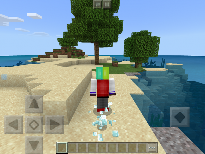 Download addon Custom Walking Buddle for Minecraft Bedrock Edition 1.11 for Android