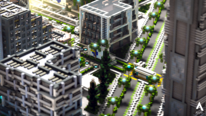 minecraft city maps 1.11