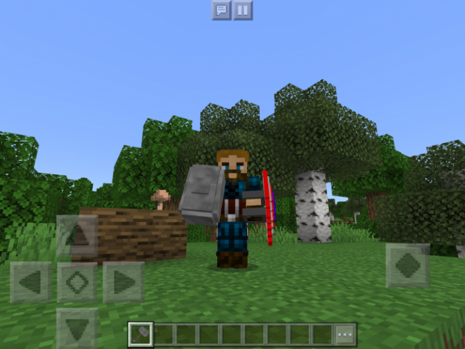 Addon Captain America 1.10