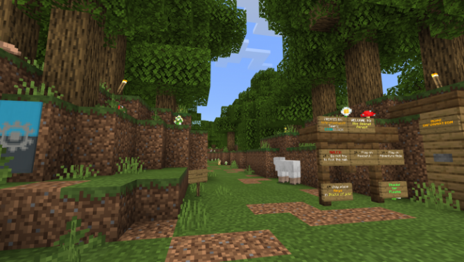 Map SB: The Secret Forest 1.10