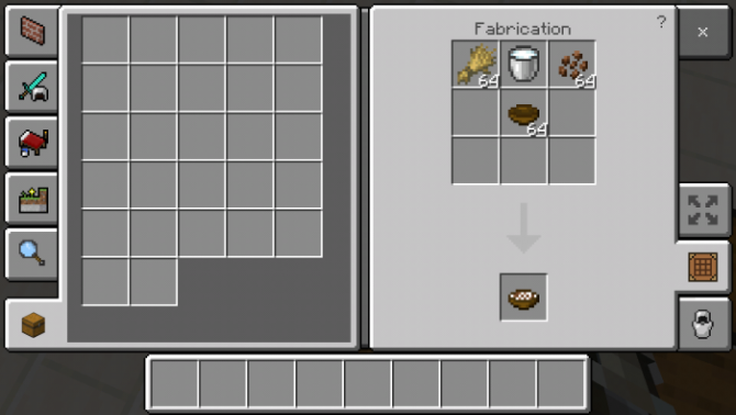 Addon LloydNya’s Food 1.12