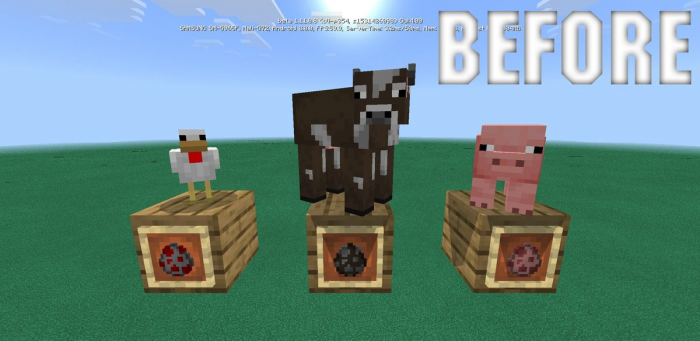 Download addon Domestic Mobs for Minecraft Bedrock Edition 1.11 for Android