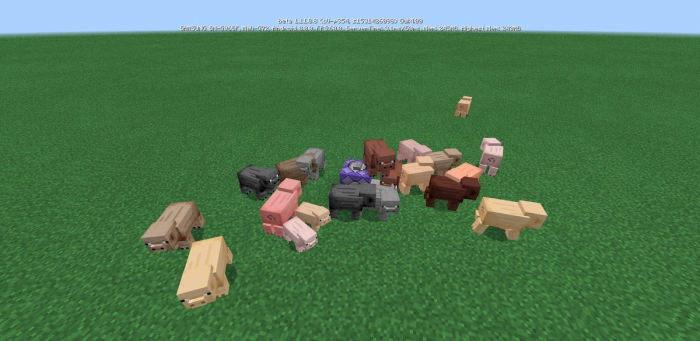 Download addon Domestic Mobs for Minecraft Bedrock Edition 1.11 for Android