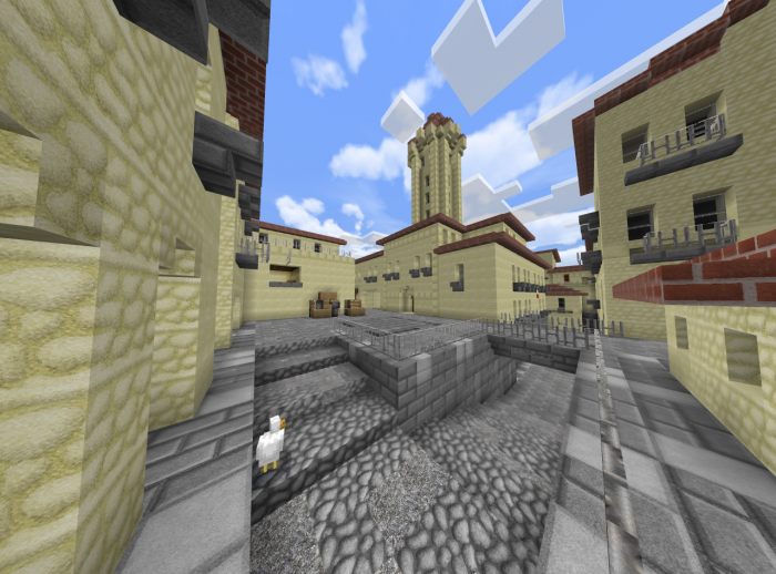 Download map Italy Deathmatch for Minecraft Bedrock Edition 1.11 for Android