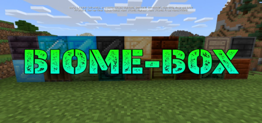 Addon Biome-box 1.12